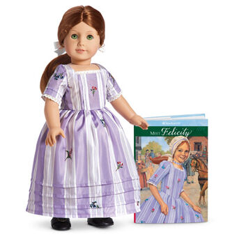 american girl doll felicity value