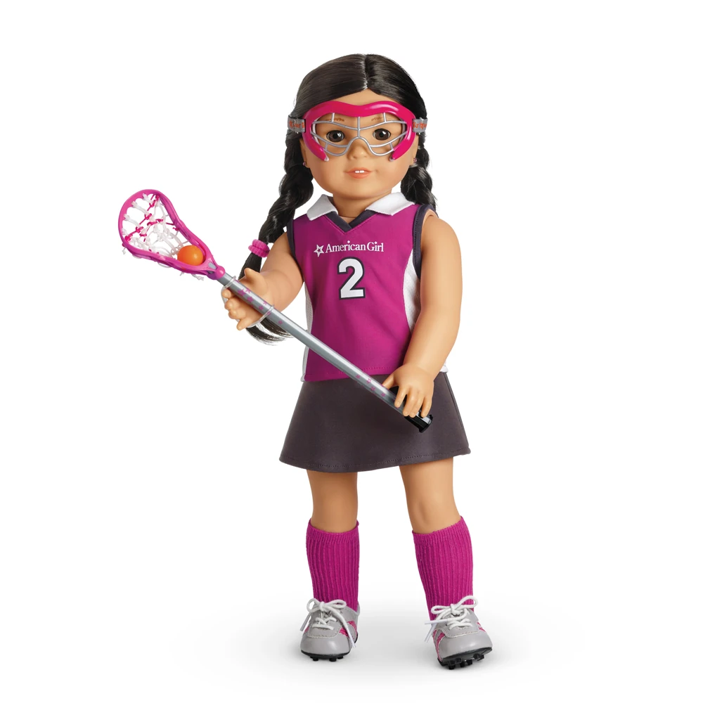 Lacrosse Outfit and Gear American Girl Wiki Fandom