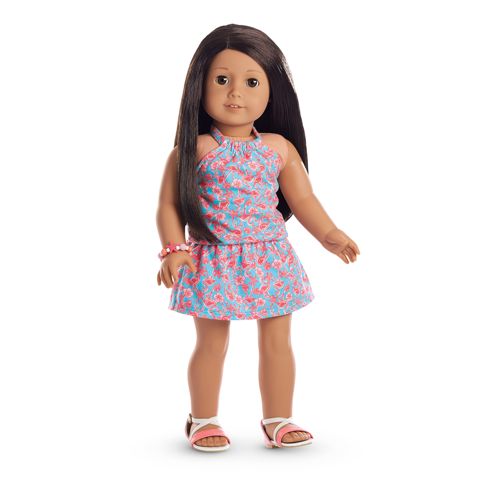 Flamingo Beach Dress | American Girl Wiki | FANDOM powered by Wikia