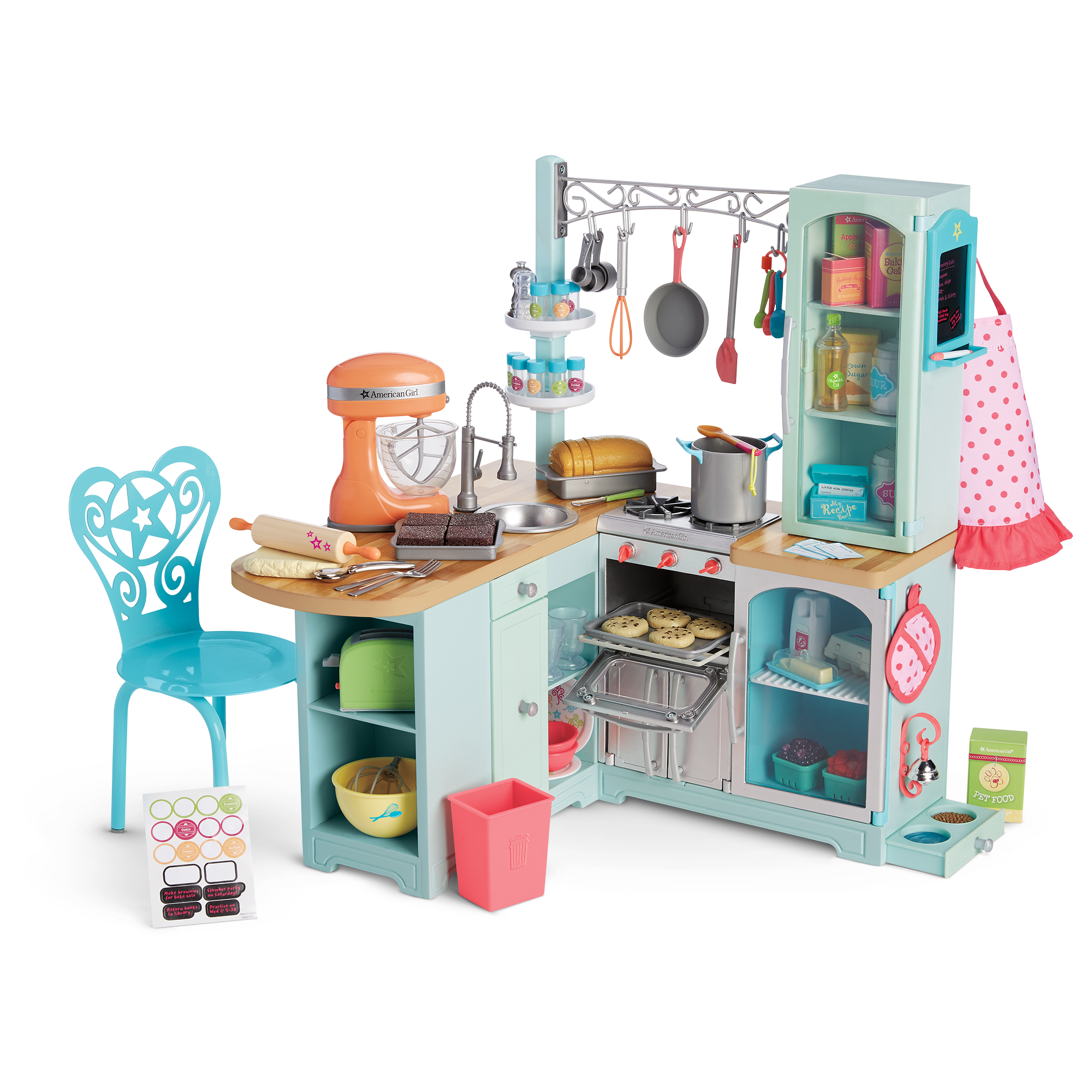  Gourmet  Kitchen  Set  American Girl Wiki Fandom