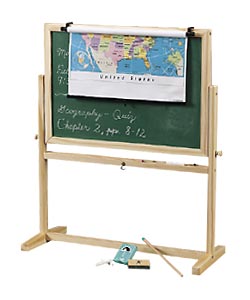 ChalkCorkBoardMap
