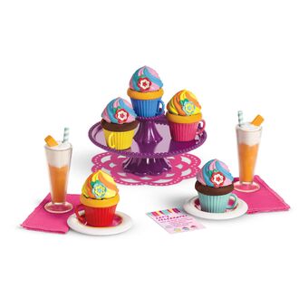 american girl cupcake set