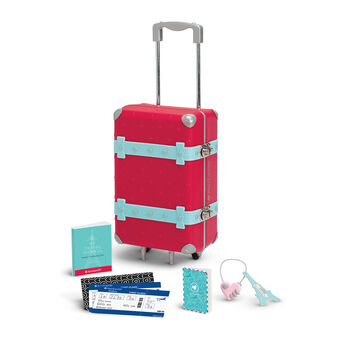 american girl grace suitcase