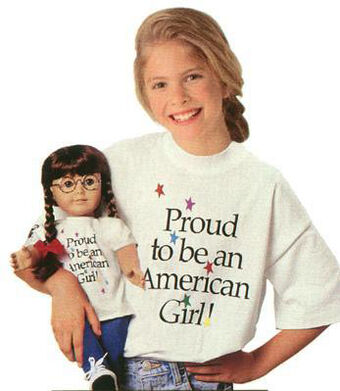 american girl shirt