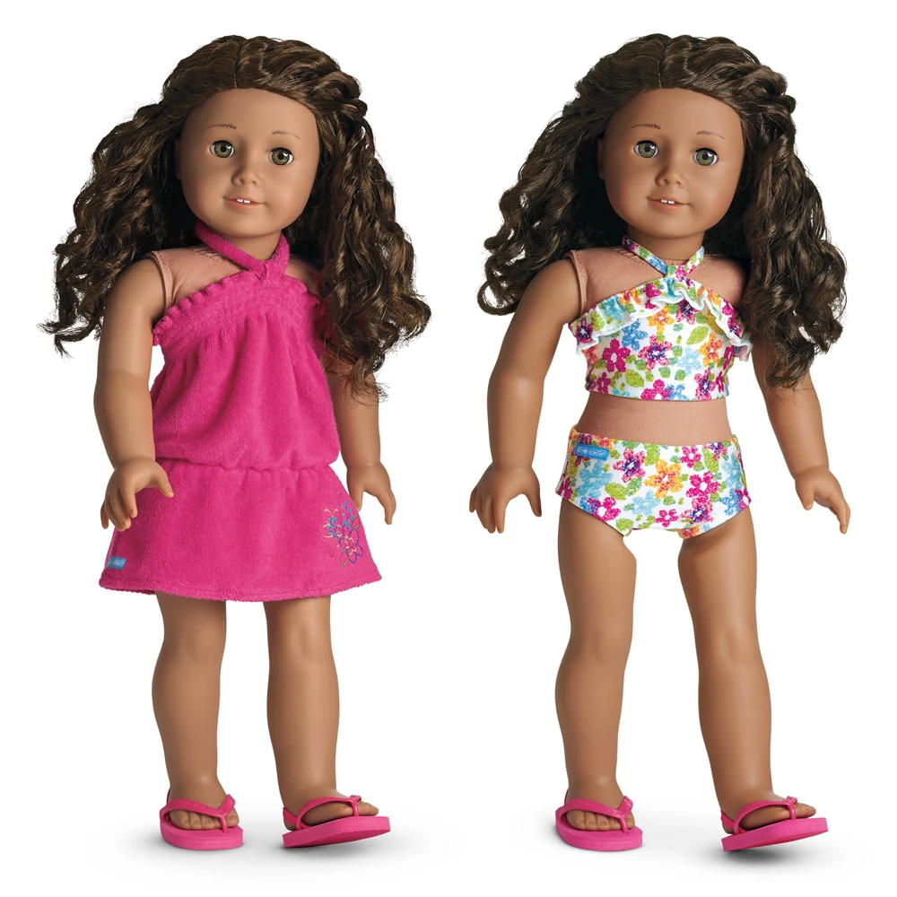 Floral Swim Outfit American Girl Wiki FANDOM powered by Wikia