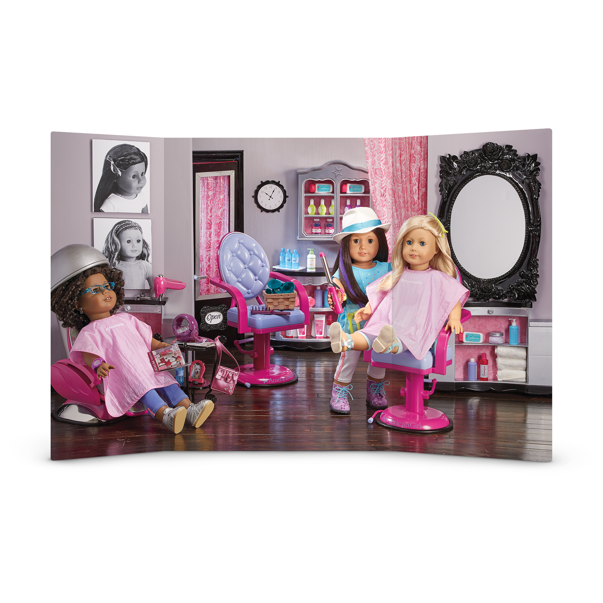 Hair Salon Scene  American Girl Wiki  FANDOM powered by Wikia