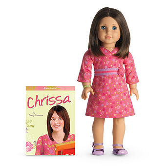 american girl chrissa