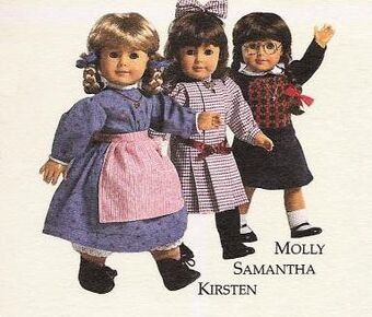 1986 samantha american girl doll