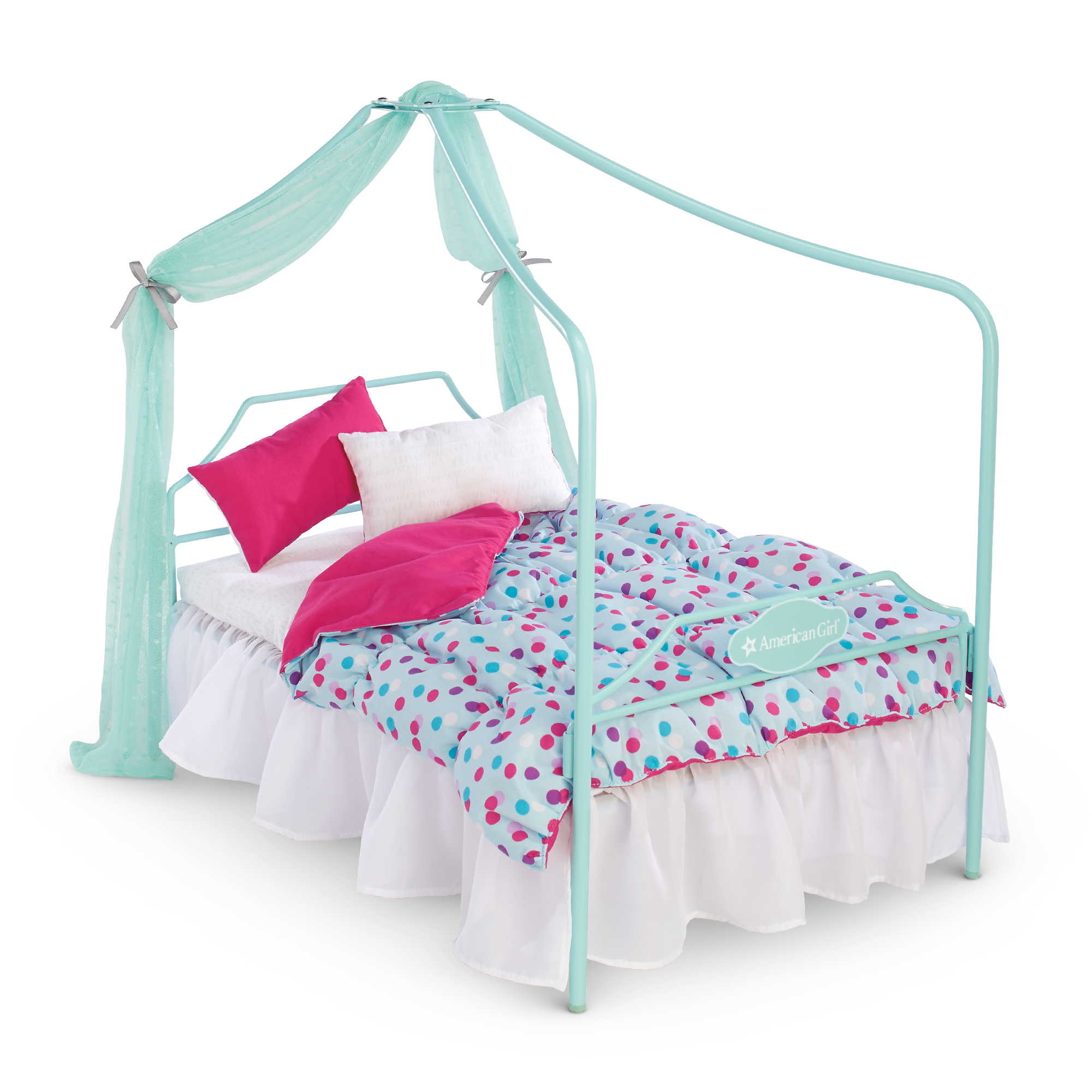 Canopy Bed And Bedding Set American Girl Wiki Fandom