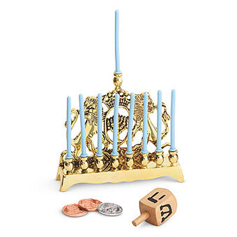 american girl rebecca hanukkah set