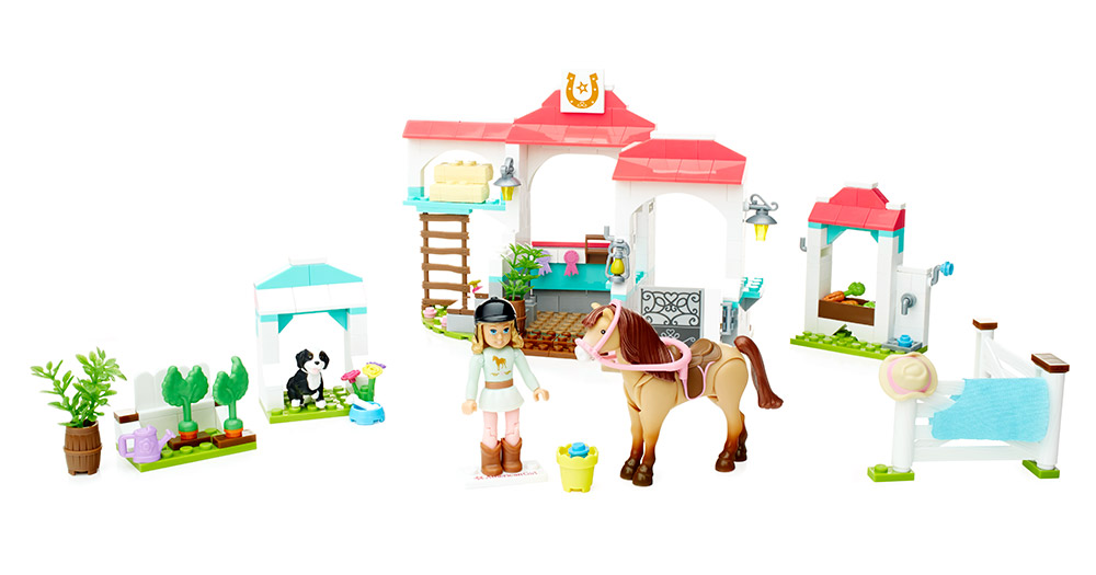 american girl stables