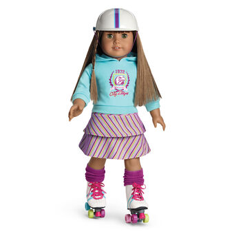 american girl doll skates