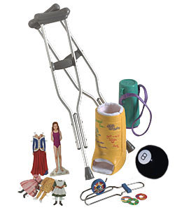 CastandCrutchesSet