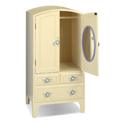 american girl armoire retired