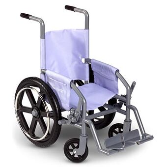 18 inch doll wheelchair