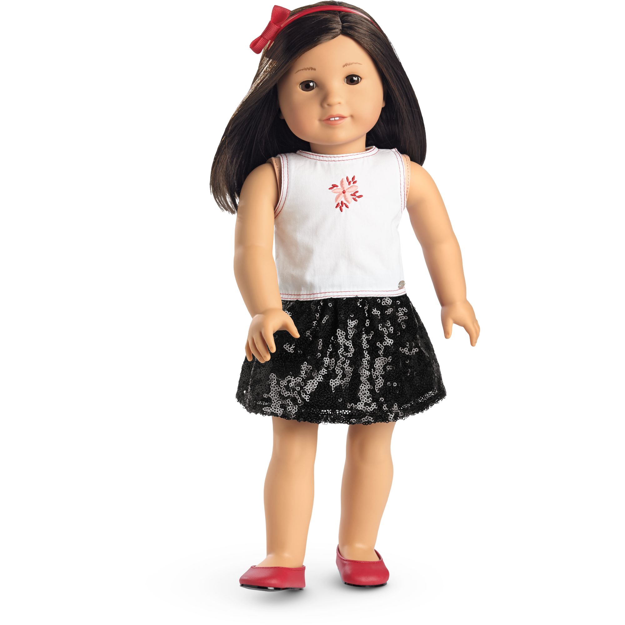 Sequin Skirt Outfit American Girl Wiki FANDOM powered by Wikia