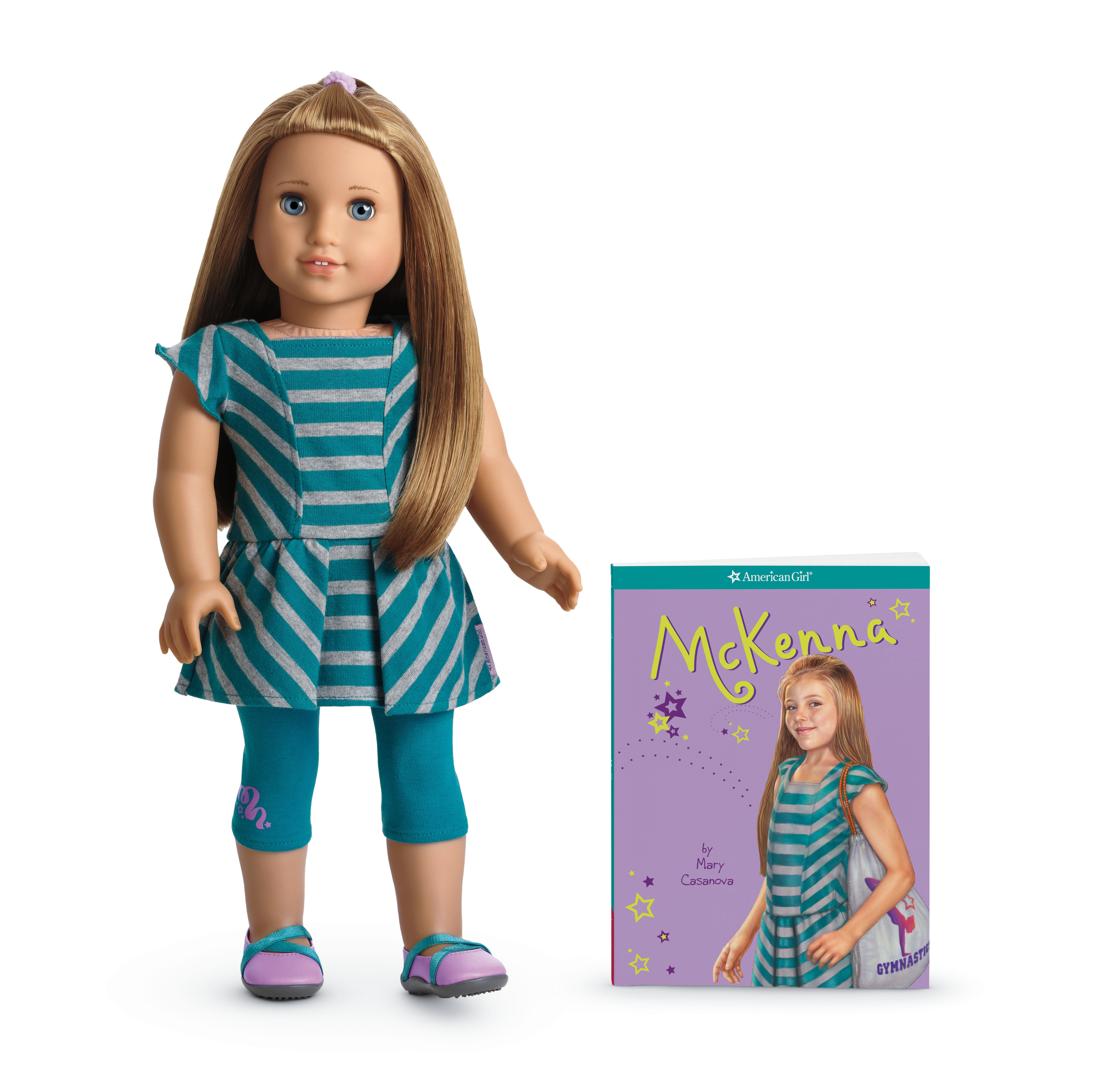 american girl doll mckenna collection