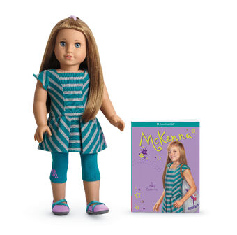 american girl mckenna collection