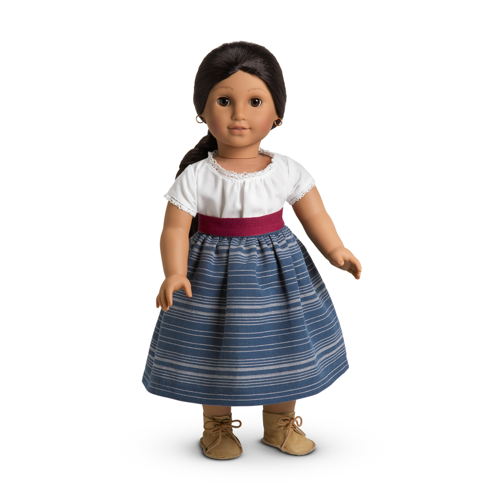 CUSTOM Matching American Girl Doll and Girl Colonial Period Dress