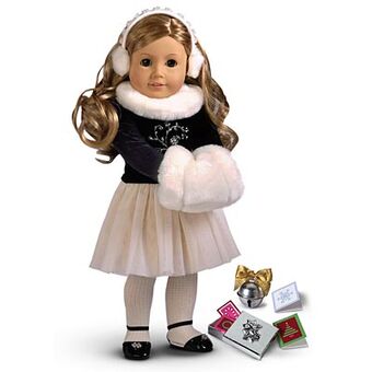 american girl doll winter outfit