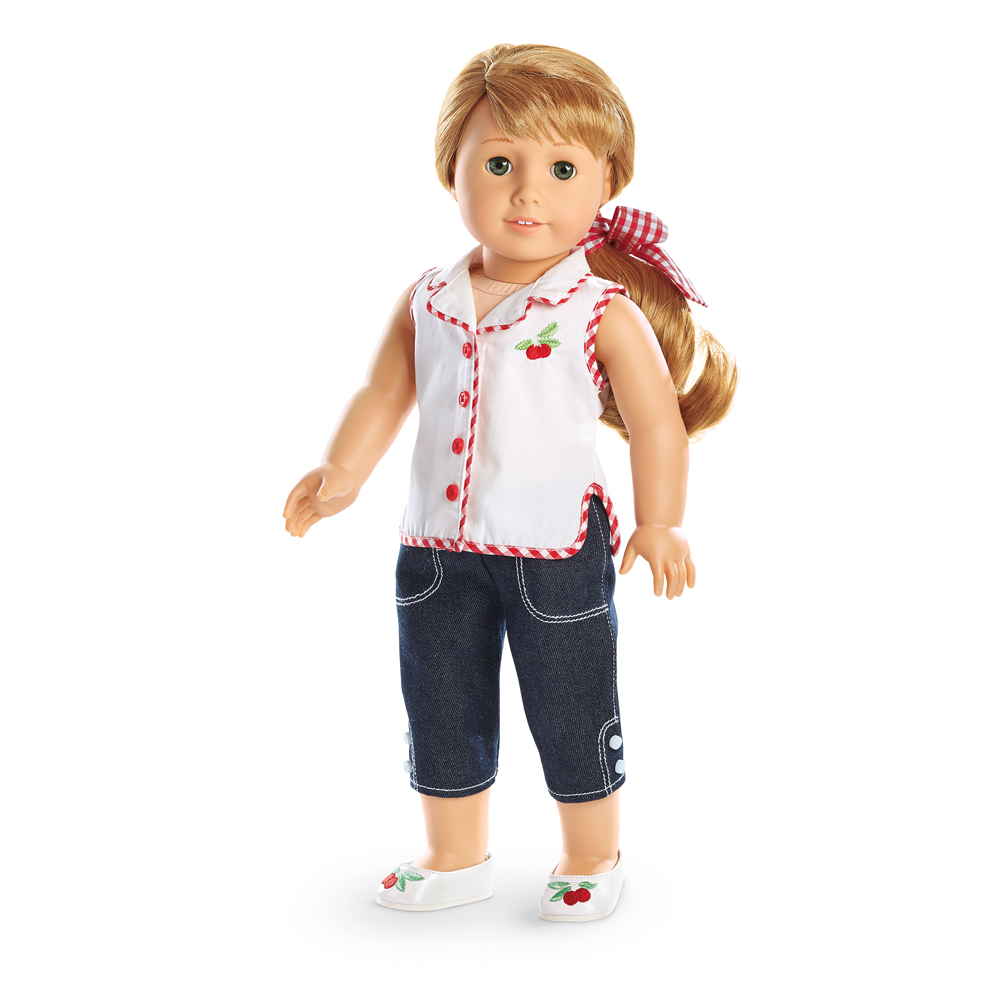 american girl maryellen school outfit