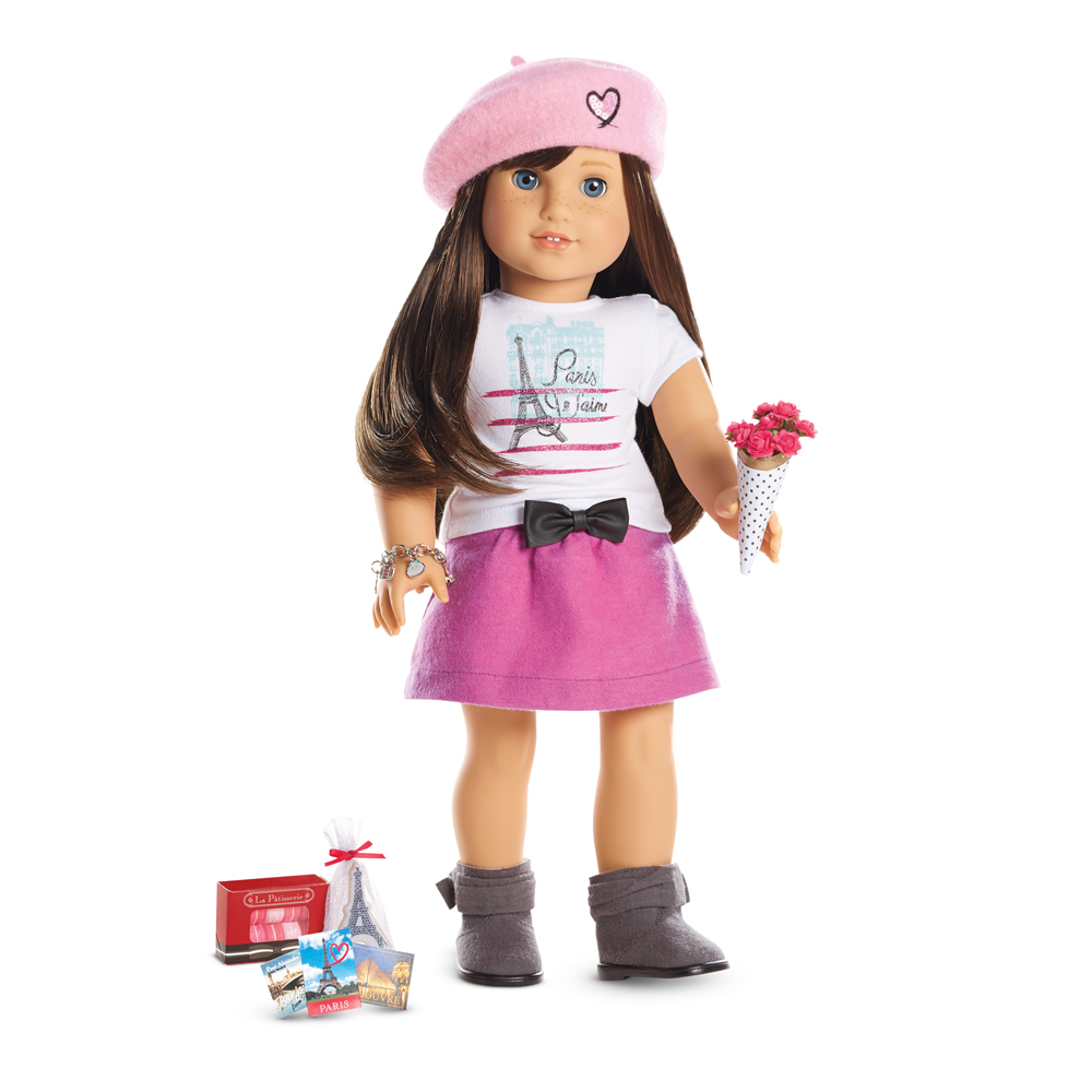 american girl grace baking set