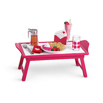 american girl doll breakfast set