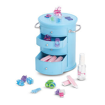 american girl hair caddy