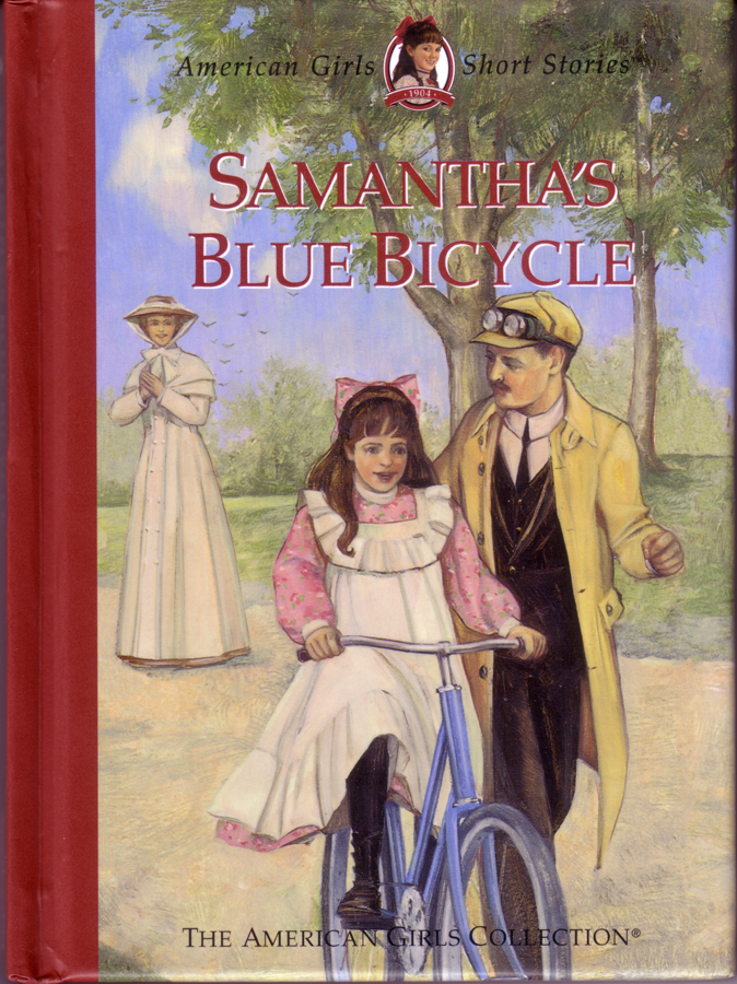 Samantha's Blue Bicycle | American Girl Wiki | FANDOM powered by Wikia