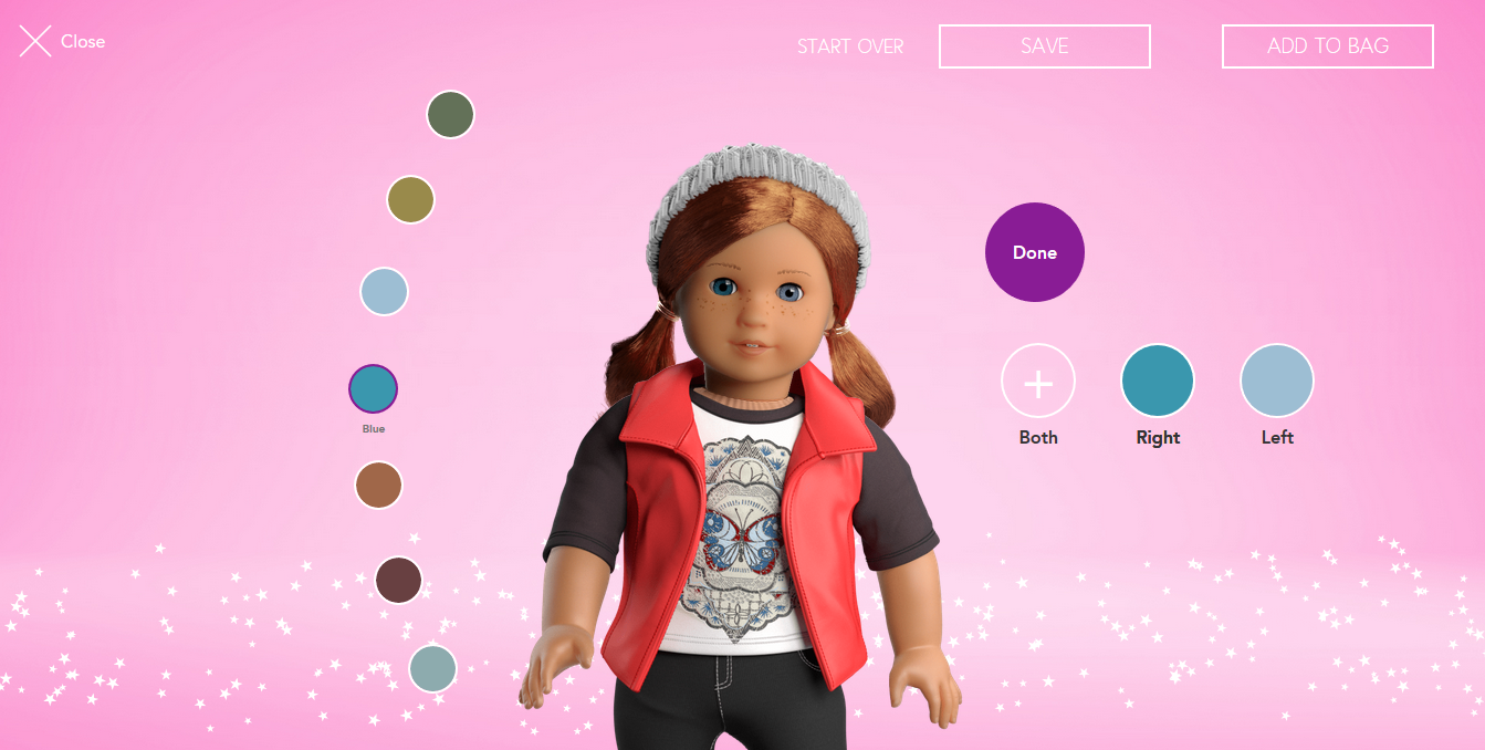 american girl online