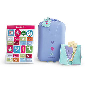 american doll travel set