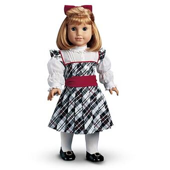 american girl holiday outfit