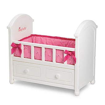 bitty baby crib retired