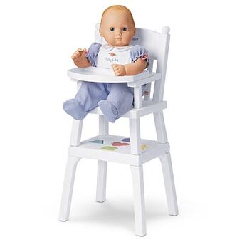 bitty baby high chair