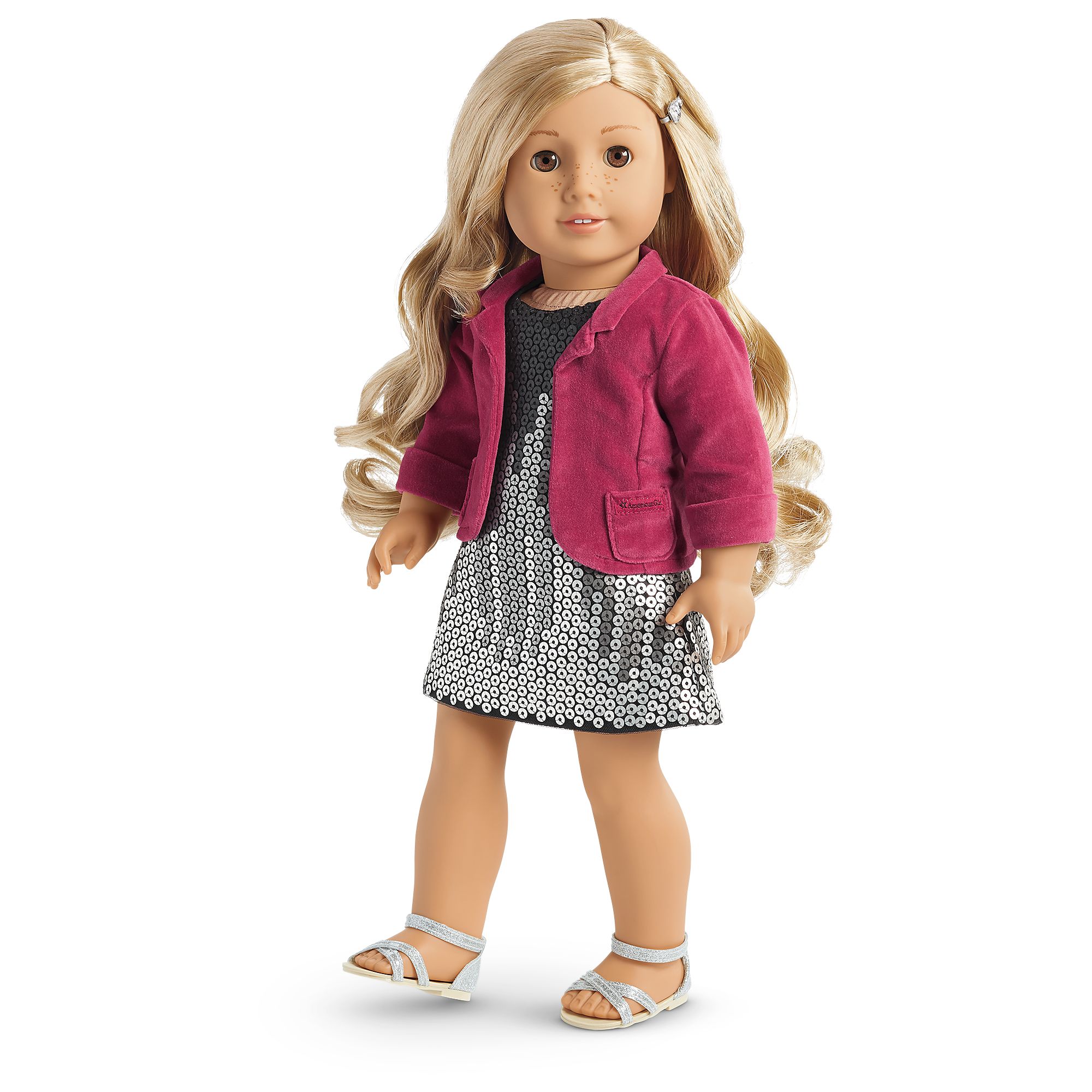 Tenney's Sparkling Performance Outfit | American Girl Wiki | FANDOM ...