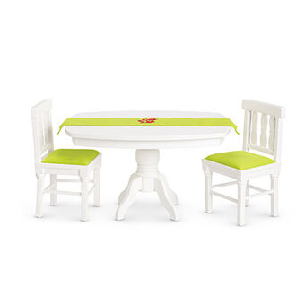 american girl dining set