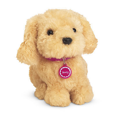 american girl doll puppy