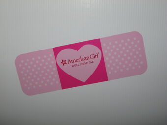 american girl doll hospital form