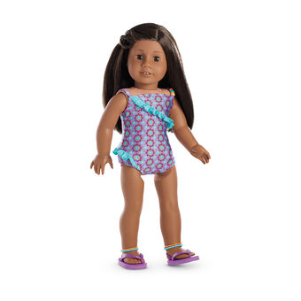 american girl swimsuit