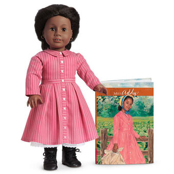 The making of Addy Walker, American Girl's first black doll.