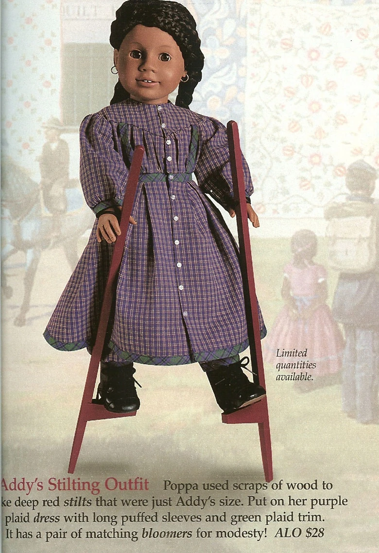 Addy's Stilting Outfit American Girl Wiki FANDOM powered by Wikia