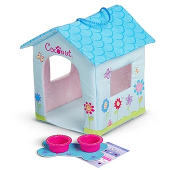 american girl dog house