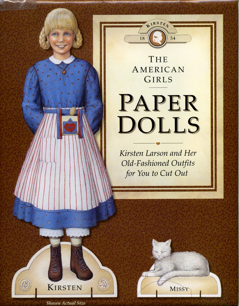 Kirsten's Paper Dolls I American Girl Wiki FANDOM powered by Wikia