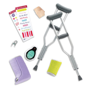 american girl doll crutches