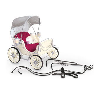 american girl doll carriage