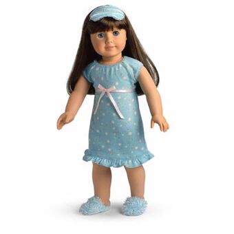 american girl blue