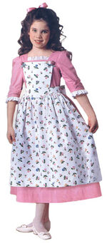 Spring Gown with Pinner Apron and Pompon | American Girl Wiki | FANDOM