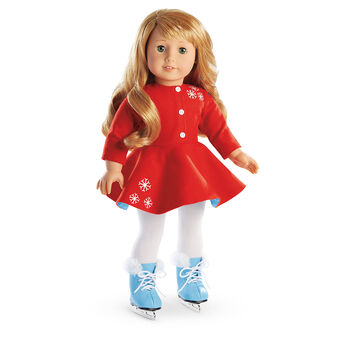 american girl maryellen ice skating outfit