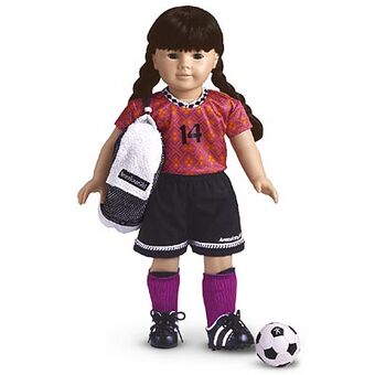 american girl soccer