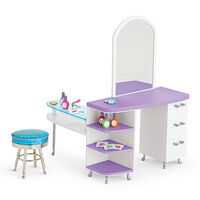 american girl doll salon set